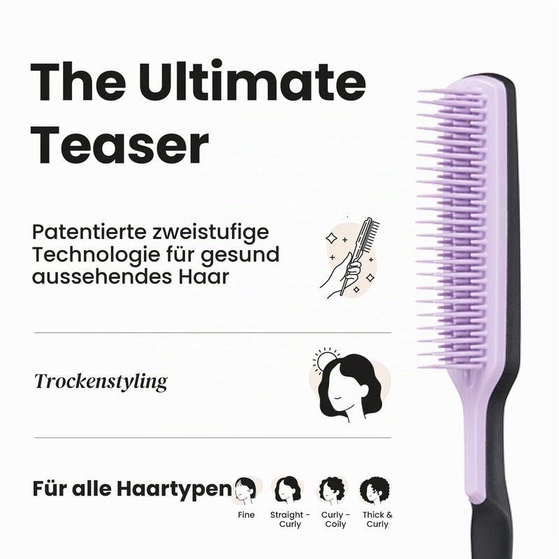 Tangle Teezer The Ultimate Volumizer Hair Brush for All Hair