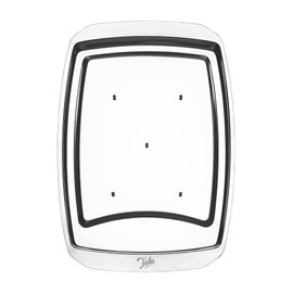 Tala Performance Stainless Steel Carving Tray, with 5 Spikes to Hold Meat Whilst Carving, 35.5cm x 25 cm