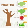 Nosiny Classroom Tree Bulletin Board Set Fall Church Tree Bulletin