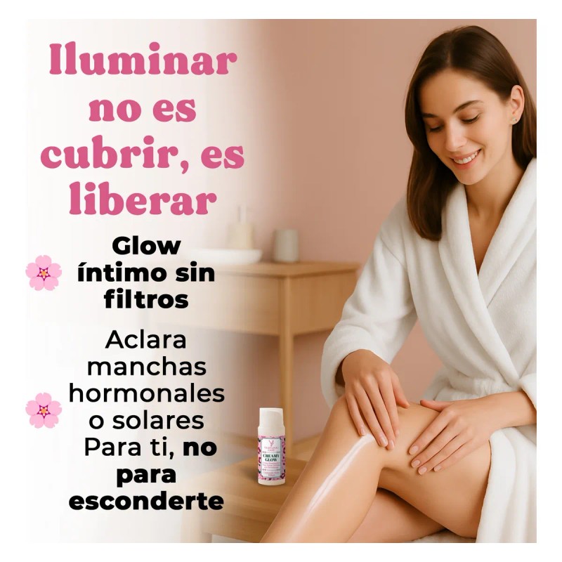 Crema Iluminadora Yaakunaj Care 100ml Zonas Íntimas