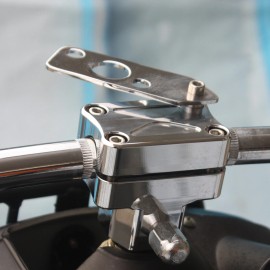 GIDIBII Stand Post Clamp Riser For Honda Ruckus Zoomer NPS50 2003-2012 7/8'' Handlebar