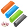 Classicseali 4pcs Garlic Roller,Silicone Garlic Peeler, Easy to Clean and