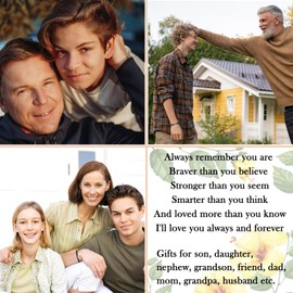 Ohana Means Family Bracelet Natural Stone Beaded Amethyst Bracelets for Womens Inspirational Jewelry Stitch Stuff Gifts for Lover Daughter Mom Niece (I am Enough Bracelet-Black)