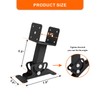 3PCS Roof Riser Brackets Kit - Adjustable Pergola Beam Brackets