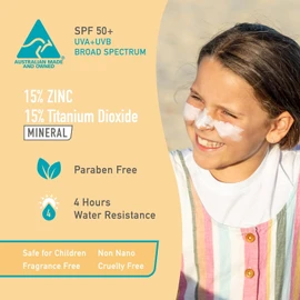 Sun Zapper Zinc Oxide Sunscreen Stick SPF 50+ White – Mineral Sunscreen Stick for Face, Water Resistant Zinc Sunblock for Nose and Cheeks, Broad Spectrum, Travel Size 12g (0.42 oz), Australian Made