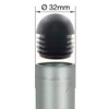 Pack of 16 - All Sizes - Curved Round Ribbed