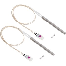 2PCS Hot Rod Ignitor Kit for Pit Boss 700 700FB 70112 820 820D 820Pro, Compatible with Camp Chef Wood Pellet Grills, Fire Works Igniter Replacement Parts for Traeger Wood Pellet Grills