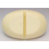 Kakamoto SOUSEN Medium Plate, Orange, 7.1 inches (18 cm), Setoyaki