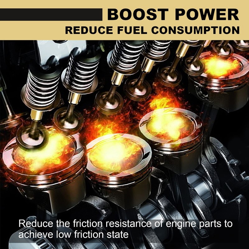 Catalytic Converter Cleaner for Car Engine Cleaner Powerful Booster Cleaner