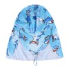 Kids' Beach Neck Cover, Swim Cap, UV Protection, Cap, Sun