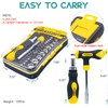 43 in 1 Ratchet Screwdriver Set R'deer T-handle Multifunction Nut
