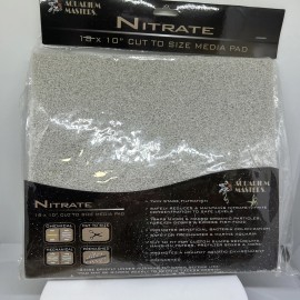 Aquarium Masters Nitrate 18 X 10 Cut To Size Media Pad NEW and Packaged