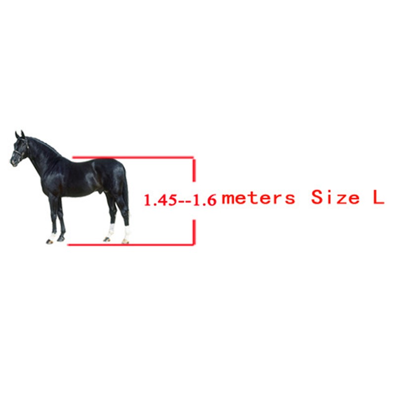 2Pcs PU Neoprene Leg Horse Boots Horse Leg Brace Guards