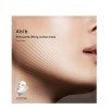 Abib 아비브 마스크팩 실루엣 크림 브이업 솔루션 탄력 4매 Abib Mask Pack Silhouette Cream V-Up Solution Elasticity 4 Sheets