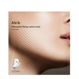 Abib 아비브 마스크팩 실루엣 크림 브이업 솔루션 탄력 4매 Abib Mask Pack Silhouette Cream V-Up Solution Elasticity 4 Sheets