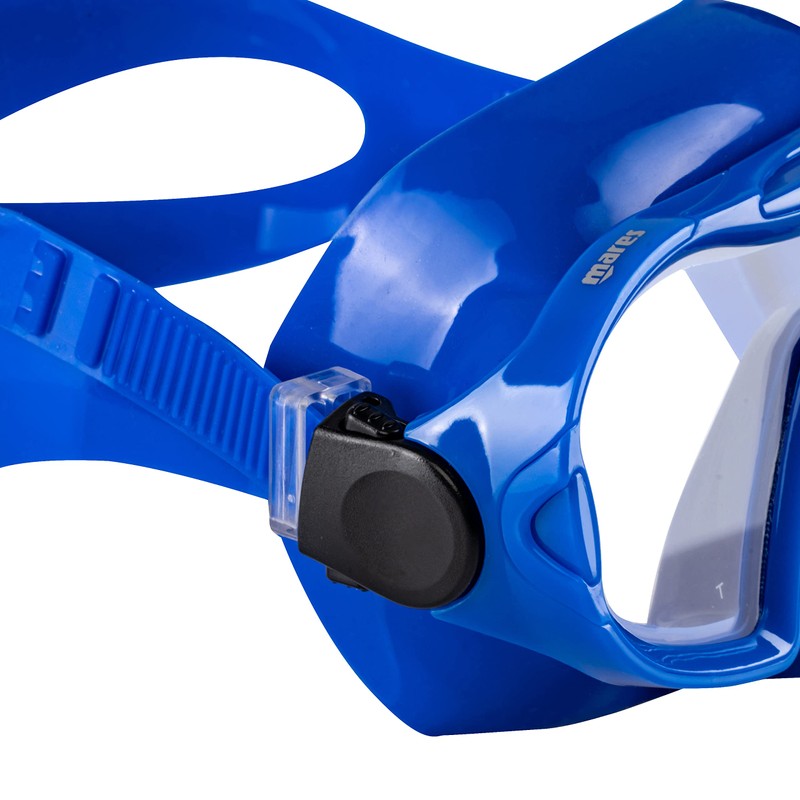 Mares Aquazone Combo Blenny, Combo Consisting of Mask and Snorkel
