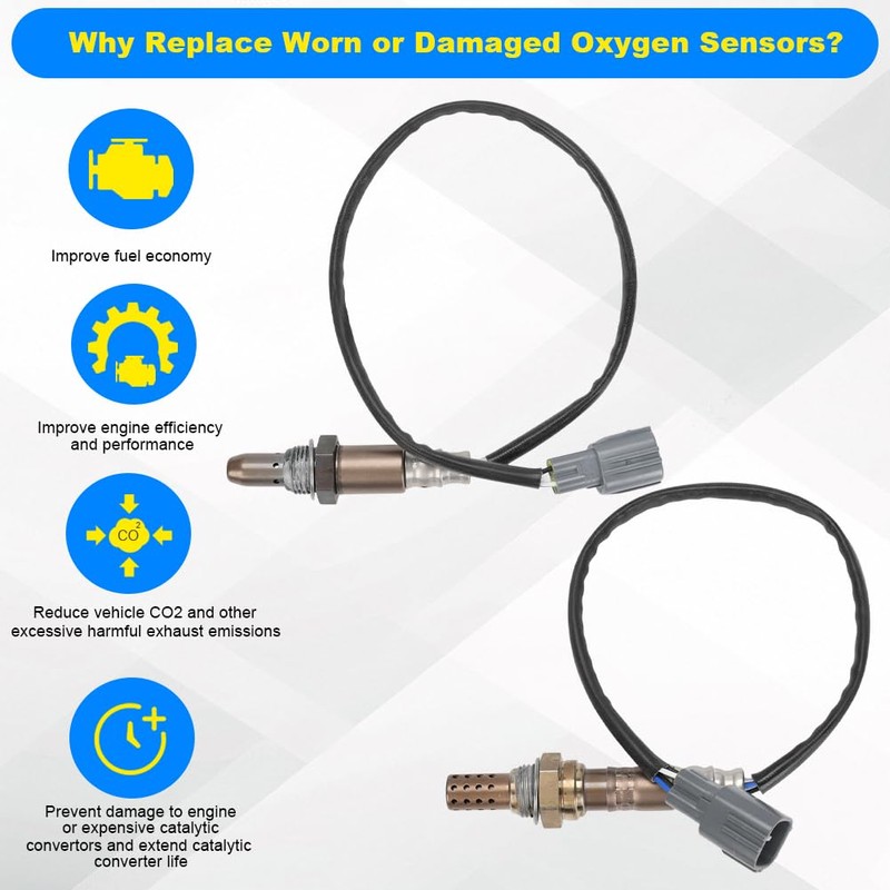 O2 Oxygen Sensor Replacement for 06-08 Toyota RAV4 2004-2011 Camry