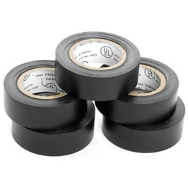 Performance Tool W548 5pk Black Electrical Tape