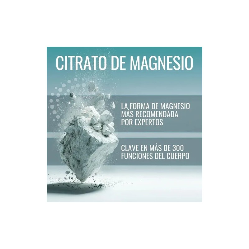 Citrato Magnesio Micronizado 2100mg Camu Vitamina Suplemento Alimenticio Oby Vitaminas