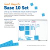 Learning Resources Giant Magnetic Base Ten, Magnetic Base Ten, Use