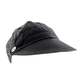 Dolce & Gabbana Black Vintage Inspired Flat Cap Hat-58 for Mens