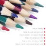 1 Box Colored Pencil Set 36 Colors WaterSoluble Students Painting