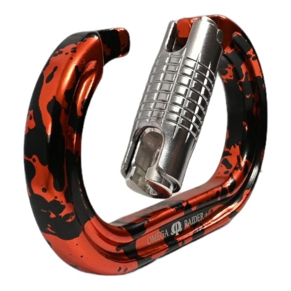 Omega Pacific Raider+ Aluminum Keylock 3-Stage Quik-Lok Eye of The