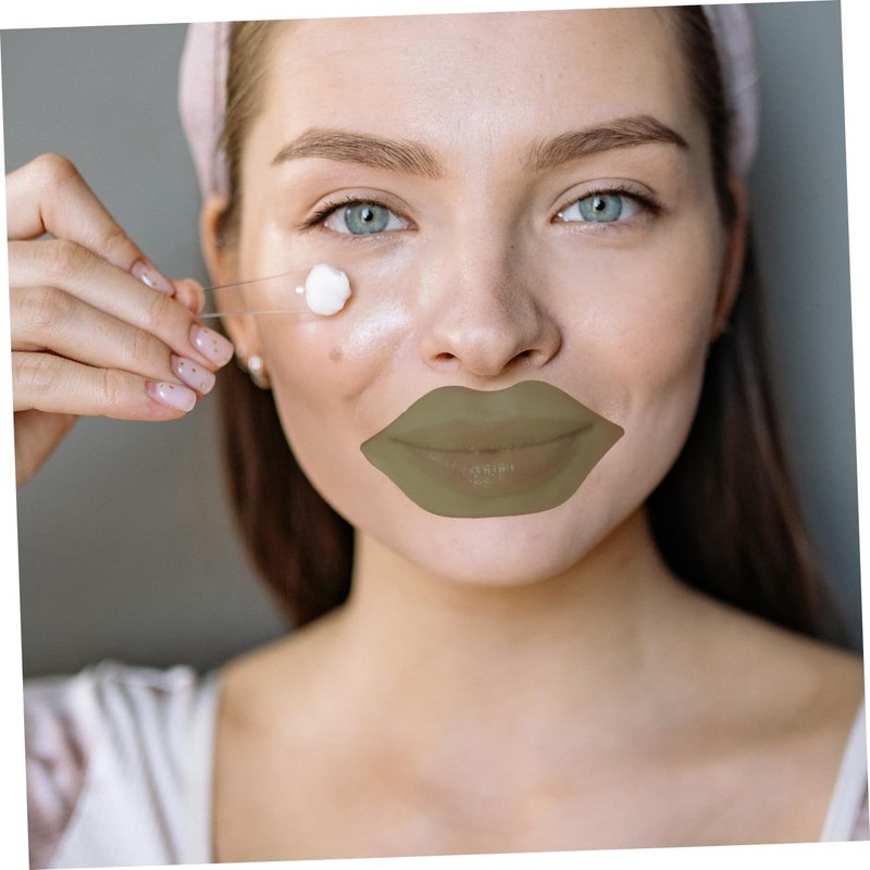 Parches para Labios Textura y Efecto Antiarrugas, Mascarilla Labial Hidratante