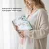 Pregnancy Journal and Memory Book with Stickers and Keepsake Pocket