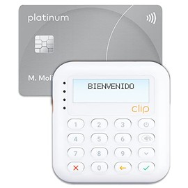 Clip Mini - Terminal Punto de Venta - El Lector más Pequeño y Ligero para tu Negocio
