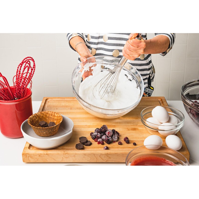 Cuisipro 12-Inch Stainless Steel Duo Whisk