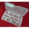 KANANA JCB18D Plastic Fishing Box Bait Box Accessory Box Fishing