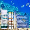 Test Strips Aquarium, Aquarium Accessories for Regular Water Quality Control,