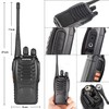 Baofeng Walkie Talkies bf-888s Professional Two-Way Radios Rechargeable Interphone Long