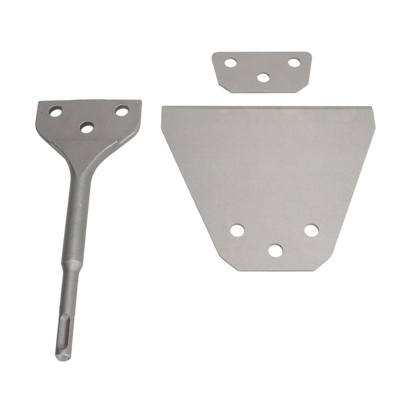 6in Electric Hammer Floor Tile Removal Chisel Spring Steel Round