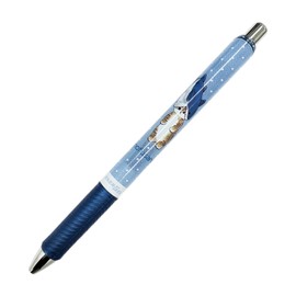 Kamio Japan Moffsand EnerGel Ink Ballpoint Pen 0.5 Shark Nyan 213211