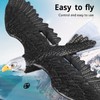 Bird Plane Toy 2 Channels Broken Resistant Remote Control Bird