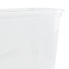 keeeper 3-Piece Freezer Storage Box Set With Erasable Write-On Lid,