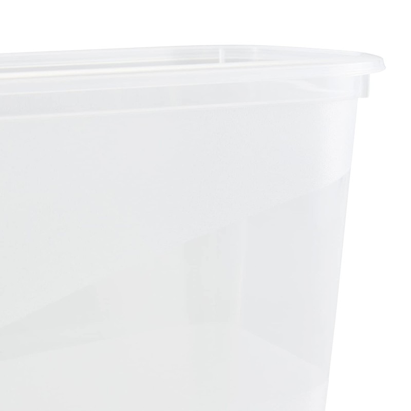 keeeper 3-Piece Freezer Storage Box Set With Erasable Write-On Lid,