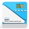 Bietrun 30A 12V/24V MPPT Solar Charge Controller with WiFi/Bluetooth APP,