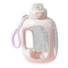 1500ml Sports Water Bottle Large Capacity ABS Coated Portable Handheld