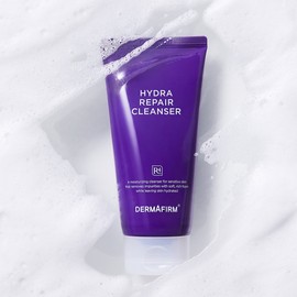 Derma Firm Hydra Repair Cleanser R4 Perilla Purple 150g / 더마펌 하이드라 리페어 클렌저 R4 페릴라 퍼플 150g