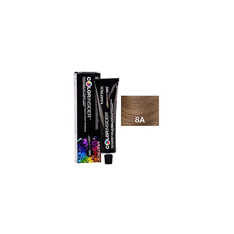 Matrix Color Insider Hair Colour 60ml -8A