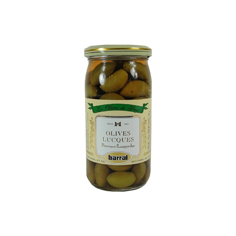 Barral Lucques Olives 200g