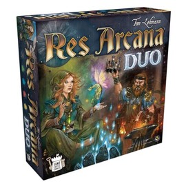 Sand Castle Games, Res Arcana Duo, Connoisseur Game, Card Game, 2 Players, from 12+ Years, 20-30 Minutes, German