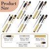 Colarr 20 Pack Woodturning Pen Kit Twist Ballpoint Pen Kit