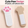 Cat Paw Toilet Seat Lifter Handle – 4 Pack Self-Adhesive