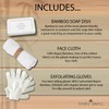 Temple Spring Wooden Bathtub Tray, Bamboo Bathroom Accessories, Bath Tray