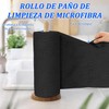 Rollo de paño de Limpieza de Microfibra, Paquete de 50,