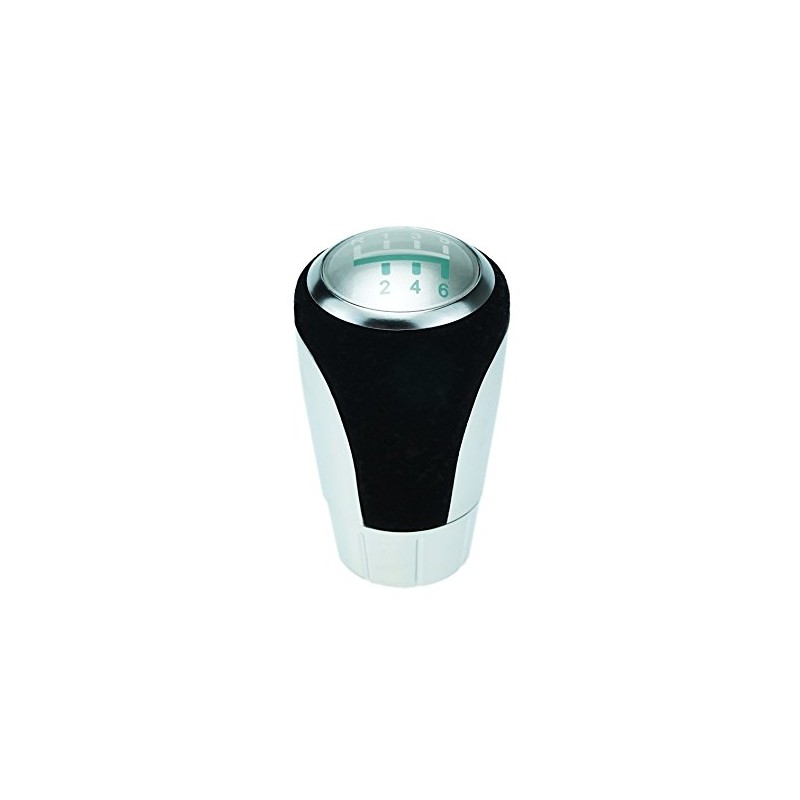 DoLED Gear Knob Performance Design in Black and Silver with